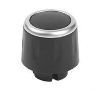 Bouton de contrôle central du volume du lecteur CD pour BMW E90 E81 E82 E87 E88 Série 3 Série 1 Garniture intérieure Matériau ABS Contrôle audio lisse Installation rapide Mise à niveau élégante du