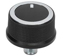 Bouton de contrôle de la température AC du chauffage, bouton de remplacement Durable en plastique ABS de qualité supérieure pour Express 1500 2008 2017 et Savana 1500 2008 2017