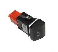 Bouton de contrôle de réinitialisation TPMS, 3TD927127, compatible avec Skoda Superb 2009-2015, composant de remplacement du système de surveillance des pneus de commutateur de tableau de bord