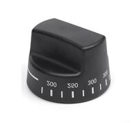 Bouton de contrôle de température de four PB010099, plastique résistant à la chaleur pour cadran avec marquages précis, installation simple pour appareils de cuisine