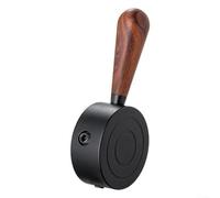 Bouton de contrôle de vapeur optimisé pour machines à expresso Breville 8 9 Series Remplace l'équipement d'origine par une construction plus solide (Noir)