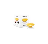 Bouton de contrôle domotique Z-Wave / Z-Wave+ The Button Jaune -