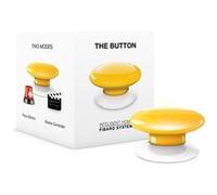 Bouton de contrôle domotique Z-Wave / Z-Wave+ The Button Jaune - Fibaro G
