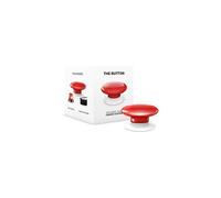 Bouton de contrôle domotique Z-Wave / Z-Wave+ The Button Rouge -