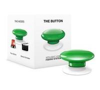 Bouton de contrôle domotique Z-Wave / Z-Wave+ The Button Vert - Fibaro G