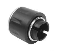 Bouton de contrôle du volume conçu pour lecteur CD central BMW E90 E81 E82 E87 E88 avec sensation de rotation constante