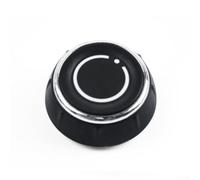 Bouton de contrôle du volume pour Porsche pour console centrale Cayenne 7P5 2010-2017, climatisation CD 95B, audio gauche et droite, composant climatique (droite)