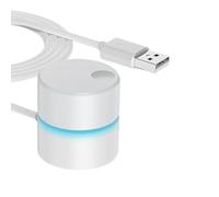 Bouton de Contrôle du Volume - Réglage Précis Câble Étendu | Contrôleur Multimédia Externe USB | pour PC Jeux Bureau Ordinateur Portable Étude Travail Linux Accessoire Informatique