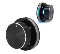 Bouton de Contrôleur de Volume USB, Rotation à 360 °, Lumière RVB, Interface de Type C, Personnalisables, Touches de Raccourci, Aucun Pilote Nécessaire, pour Les Systèmes Android