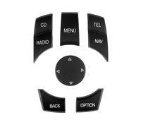 Bouton de contrôleur multimédia de voiture pour F20 F21 F22 F23 F87 F30 F31 F34 F35 F32 F33 F36 F82 F83 F10 F11 F18 F07 F06 F12 F13 F01 F01 02 F00 4 F25 F26 F15 F16 (NAV-CD)