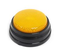 Bouton de conversation enregistrable avec fonction LED Learning Resources Réponse Buzzers Orange + bleu