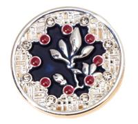 Bouton de couture rond en métal pour homme, femme, cardigan, chemise, manteau, uniforme, chemise, robe, fournitures de couture