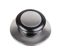 Bouton de couvercle de casserole en acier inoxydable rond pour couvercle de casserole, joli et attrayant