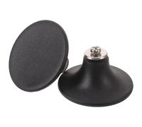 Bouton de Couvercle de Casserole Poignée Four, 2 Pièces | Base Élargie, Prise Ergonomique, Finition Lisse sans Bavure, pour Couvercles de Marmites et Cuisson au Four