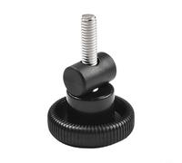 Bouton de couvercle de pompe de piscine de rechange pour pompe Hayward SPX1600PN, écrou de bouton pivotant pour filtre de piscine, poignée noire avec écrou inclus, équipement d'installation