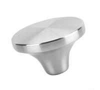Bouton de couvercle en acier inoxydable conçu pour les couvercles de cocotte, les casseroles en fonte et les supports de couvercle en métal (lumière vive)