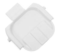 Bouton de Couvercle pour Cuiseur à Riz en Plastique Blanc | Accessoire de Remplacement pour Entretien de Couvercle de Cuisinière, Usage Domestique, Poignée Antidérapante Sûre