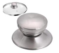 Bouton de couvercle - Remplacement du couvercle de casserole résistant à la chaleur, poignée facile à installer | Outil avec poignée de couvercle de poêle, ustensiles pour la maison, comment