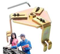 Bouton De Couverture De Réservoir, Tendeur De Retrait De Couvercle À 3 Glaces De Réservoir, Outil D'anneau De Verrouillage Pour Démontage Et Installation Rapides, Accessoires De Voiture