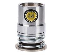 Bouton de couverture de tissu moule, outil de moule de presse de forme de pain rond pour machine de presse manuelle boutons de bricolage[44L]Boutons