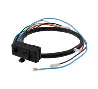 Bouton De Couvre Guidon Rms Pour Auto Piaggio 420 Ape Mp601 Classic 2006-2013 186454 / B073366 Neuf