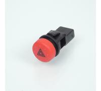 Bouton De Couvre Guidon Rms Pour Scooter Aprilia 250 Scarabeo Light 2006-2008 58284r / Warning Neuf