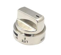 Bouton De Cuisinière À Gaz, 1 Pièce, Vanne De Commande De Brûleur De Table De Cuisson, Remplacement En Acier Inoxydable, Gril Au Propane, Barbecue, Chauffage De Patio, Four AEZ72909008