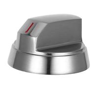 Bouton de Cuisinière à Gaz en Alliage de Zinc, Axe 8mm, 1 Pièce