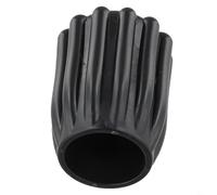 Bouton de cylindre de plongée en plastique sans volant pour valve de plongée sous-marine - Bouton coulissant de rechange pour réservoir d'air de plongée - Noir long