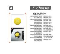 Bouton De D¿¿Marrage Et D'arr¿¿T Du Moteur De Voiture",Couvercle De Remplacement,Interrupteur Pour Bmw E81,E82,E87,E88,E30,E46,E90,E91,E92,E93,E34,E39,E60,E61,E38,E89,"E64 - Type Yellow
