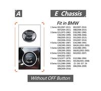 Bouton De D¿¿Marrage Et D'arr¿¿T Du Moteur De Voiture",Couvercle De Remplacement,Interrupteur Pour Bmw E81,E82,E87,E88,E30,E46,E90,E91,E92,E93,E34,E39,E60,E61,E38,E89,"E64 - Type Black