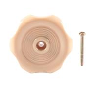 Bouton de de fenêtre de véhicule récréatif - Tige d'aération de 2,5 cm | Bouton tournant de rechange intérieur, 5,7 x 5,7 x 3,3 cm | Accessoire de quincaillerie de 6,3 cm de diamètre | Poignée