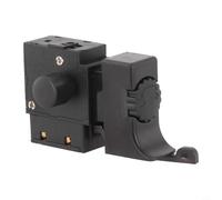 Bouton de déclenchement pour outil électrique avec verrouillage et contrôleur de vitesse, 1 pièce de rechange pour perceuse électrique et outils filaires similaires (B)