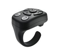Bouton de déclenchement sans fil BT, mini anneau du bout des doigts, télécommande pour téléphone, contrôleur selfie, retardateur