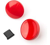 Bouton De Déclenchement Souple En Laiton Pour Leica Series Et Fujifilm Xt20 X100F X-T2 X100T X-Pro2 X-T10 X-Pro1 X-E2S X100 X100S X10 X20 X30 X-E1 X-E2 Stx-2, Rouge[CLI5434]
