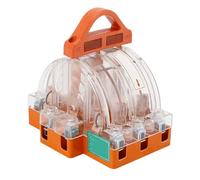 Bouton de Déconnexion de Batterie,Boîte de Déconnexion | Sectionnement Transparent 3 Pôles avec Témoin Sécurité pour Maintenance Systèmes Électriques