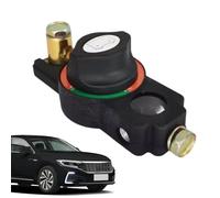 Bouton de Déconnexion de Batterie - Bouton d'Arrêt Rapide de Déconnexion | Pièces Anti-Fuite pour Voiture Camion Véhicule Bateau Camping-Car,Camion et Camping-Car