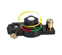 Bouton de Déconnexion de Batterie de Voiture | Bouton de Terminal de Batterie,Pièce Auto pour Système 12V/24V,Camion et Camping-Car