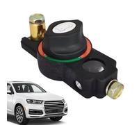 Bouton de Déconnexion de Batterie - Interrupteur Coupure Alimentation - Composant Antifuite Renforcé pour Système 12V/24V | Camion et Camping-Car