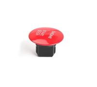 Bouton de Démarrage à Poussoir Bouton de commutation à bouton-poussoir de démarrage et d'arrêt/adapté for Benz ML GL RSE classe W205 W212 W164 W166 W221(Red)