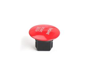 Bouton de Démarrage à Poussoir Bouton de commutation à bouton-poussoir de démarrage et d'arrêt/adapté for Benz ML GL RSE classe W205 W212 W164 W166 W221(Red)
