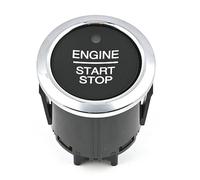 Bouton de Démarrage à Poussoir DG9T14C376ADW Bouton poussoir d'arrêt de démarrage de commutateur de démarreur d'allumage/adapté for Ford 2015-2020