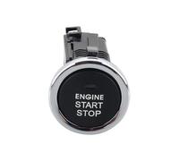 Bouton de Démarrage à Poussoir Style de bouton long d'arrêt de démarrage du moteur poussoir de remplacement P5/convient aux séries ec002 es002 et ec008 style P5