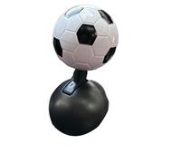 Bouton de démarrage à pression de voiture - Levier de démarrage de voiture - Bouton de démarrage de véhicule - Accessoire intérieur adhésif - Forme de football - Garniture de disjoncteur