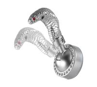 Bouton de démarrage/arrêt de véhicule | Pièce d'impression décorative en forme de serpent, couvercle de démarrage/arrêt de véhicule, pour divers véhicules tels que camions, remorques, camping-cars