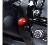 Bouton de démarrage automatique- Push Start Cover | Couvercle de bouton décoratif de démarrage à bascule, accessoires en métal complets pour l'intérieur de la voiture au sec