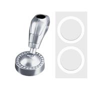 Bouton de démarrage - Bouton poussoir de voiture - Bouton poussoir décoratif - Démarrage et arrêt du moteur - Accessoire de contrôle de véhicule élégant pour automobilistes, femmes et hommes - Mise à