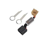 Bouton De Démarrage Câble de prise de capteur de contrôle d'arrêt et de démarrage automatique du moteur, compatible avec Audi Q3 F3 Q3 2018-2024 Ignition Starter pour Voiture