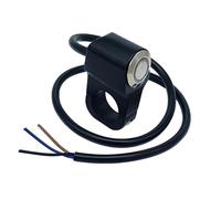 Bouton de démarrage de moto 22mm Interrupteurs Moto Montage Guidon Phare Feux De Détresse Feux Stop Klaxon Marche/arrêt Avec Voyant Accessoires Moto