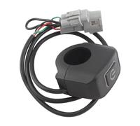 Bouton de démarrage de moto Compatible Avec Surron 22mm Interrupteur De Phare De Moto Montage Sur Guidon Avec Éclairage Pièces Pour Vélo Électrique